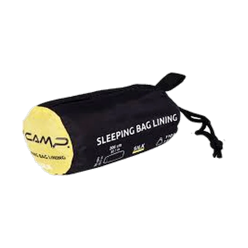 Camp Silk Sleeping Bag, ultraleichter Hüttenschlafsack aus Seide