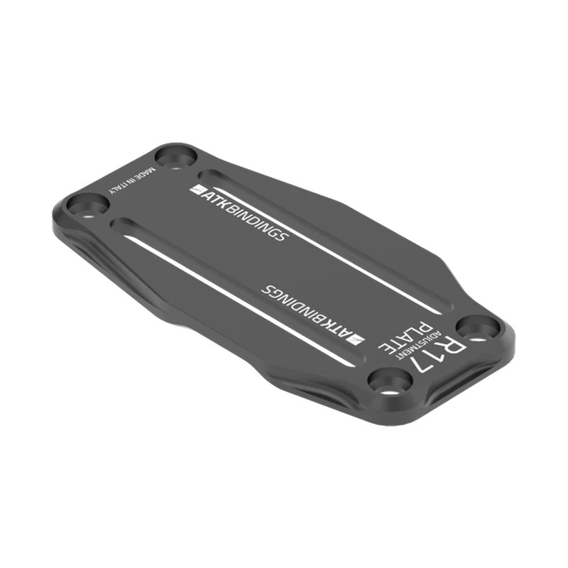 ATK R17, Fersenverstellplatte 30 mm für Rennbindungen mit Skibremse