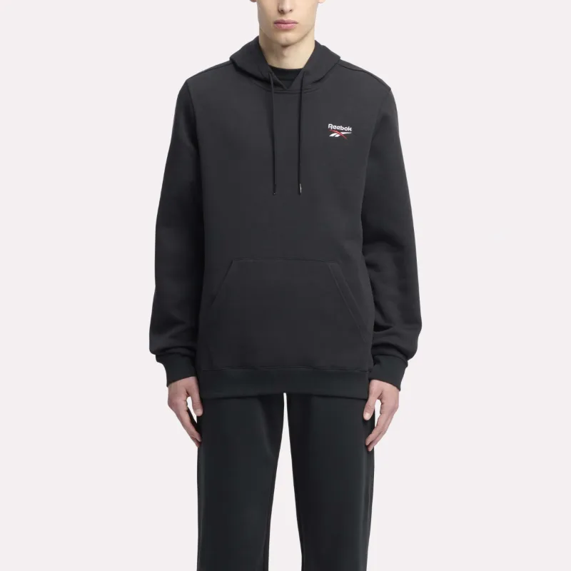 Identity Small Logo Hoodie