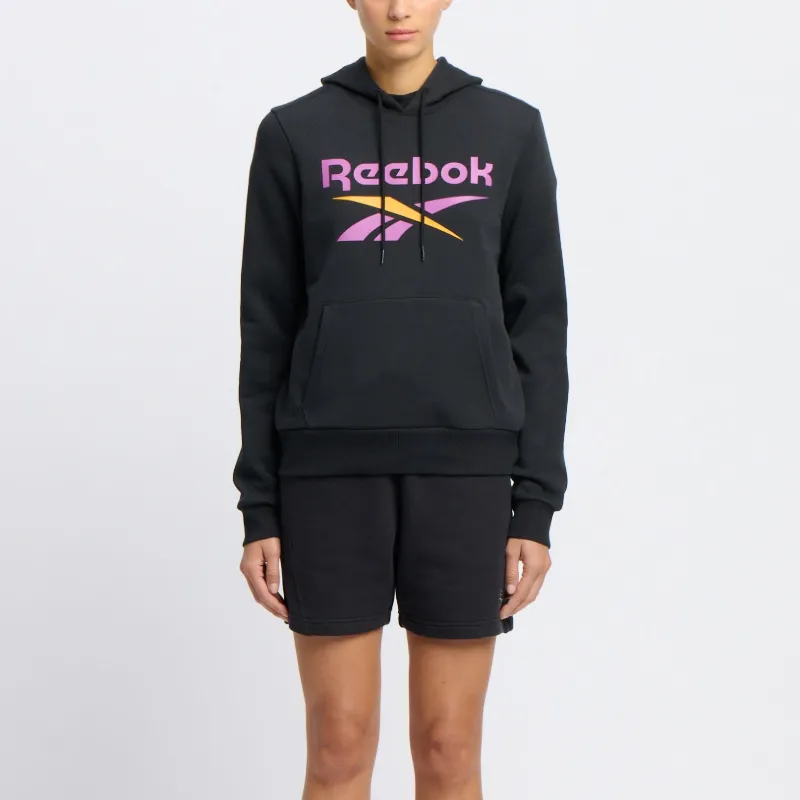 Identity Big Logo Fleece Hoodie