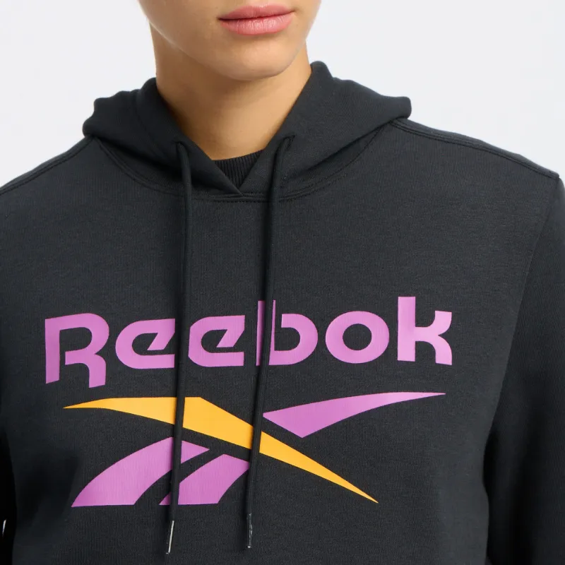 Identity Big Logo Fleece Hoodie