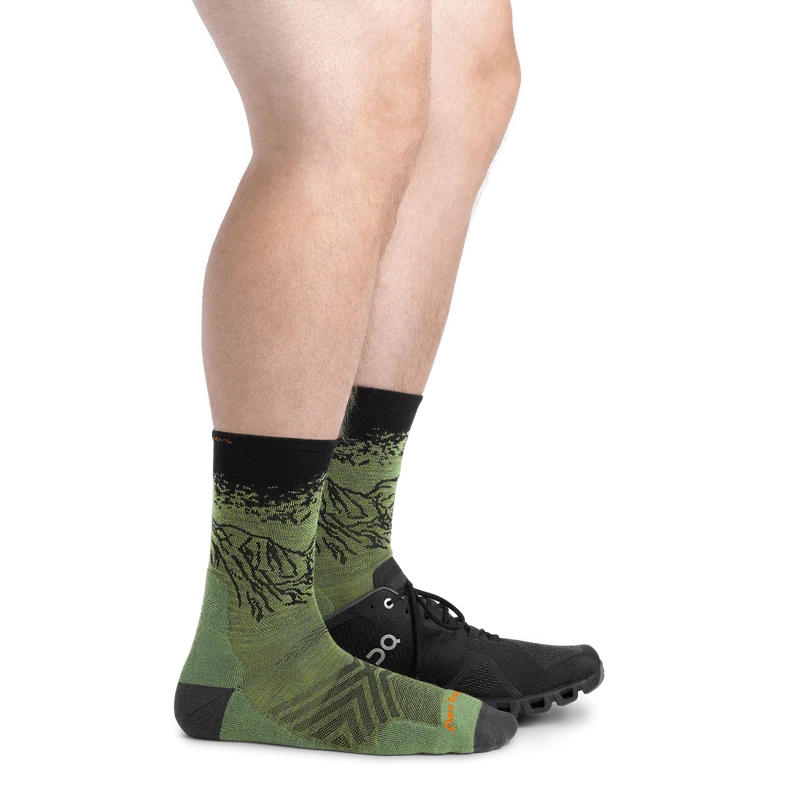 Darn Tough 1066 Vert Micro Crew Cushion Heren