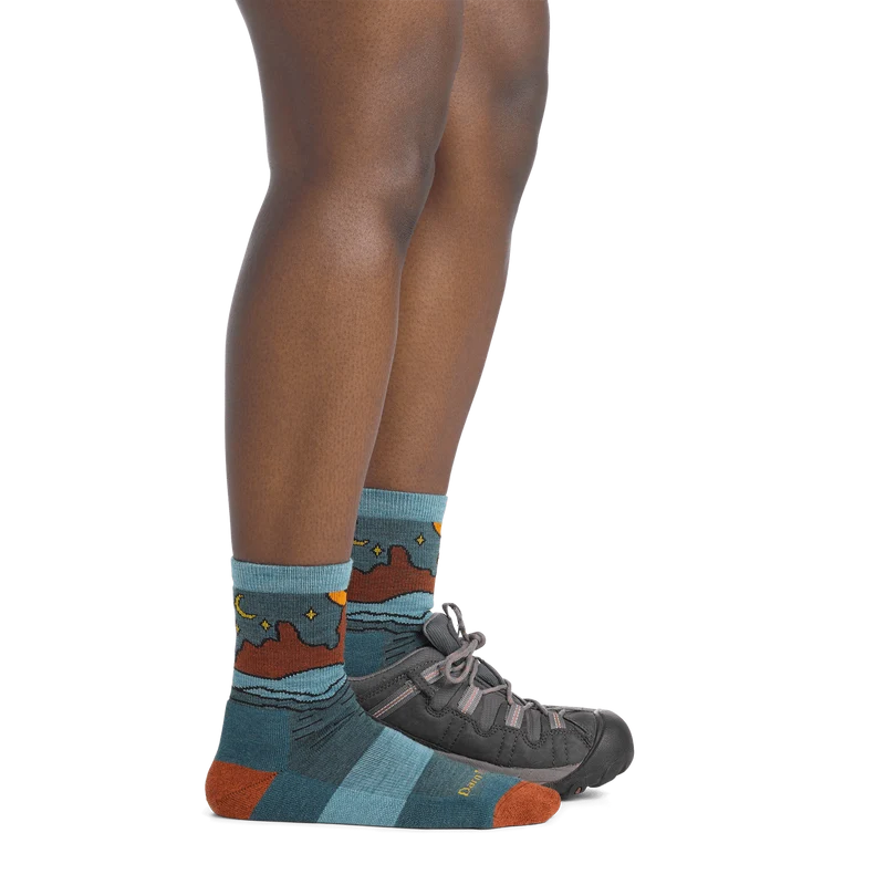 Darn Tough | 5023 Celeste | Micro Crew | Cushion | Dames