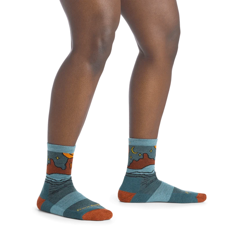 Darn Tough | 5023 Celeste | Micro Crew | Cushion | Dames