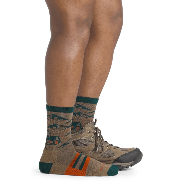 Darn Tough 5021 Hike Hike Hut Micro Crew Cushion Heren