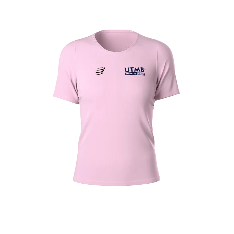 Compressport | Training T-Shirt | Shortsleeve Shirt | UTMB | Dames