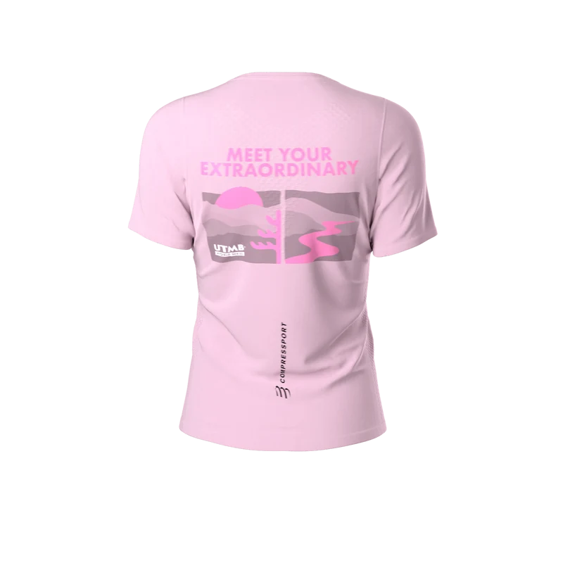 Compressport | Training T-Shirt | Shortsleeve Shirt | UTMB | Dames