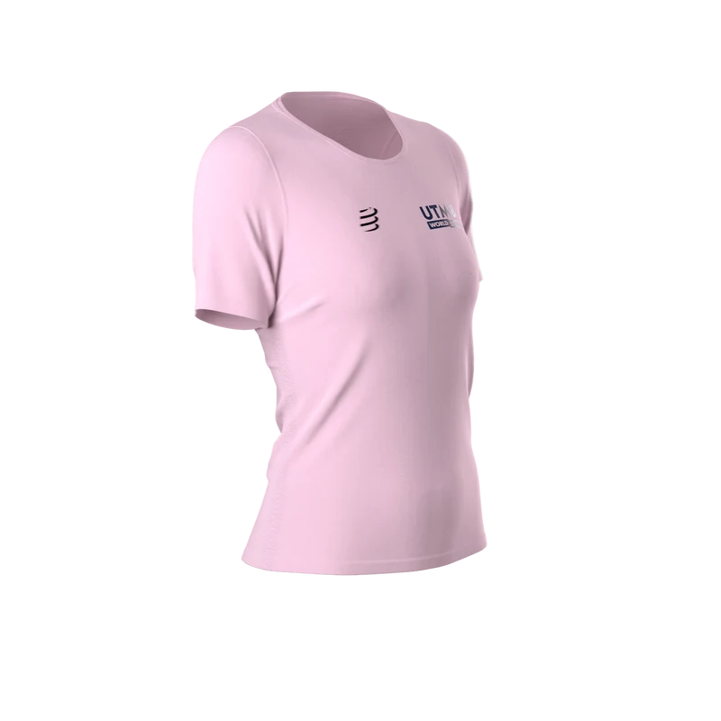 Compressport | Training T-Shirt | Shortsleeve Shirt | UTMB | Dames