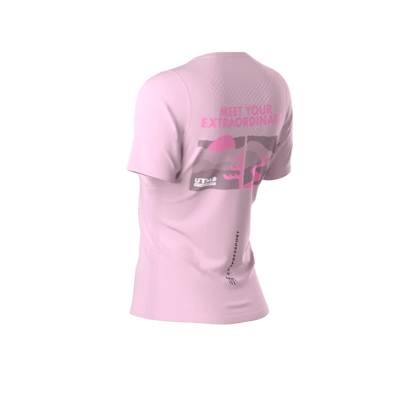 Compressport | Training T-Shirt | Shortsleeve Shirt | UTMB | Dames