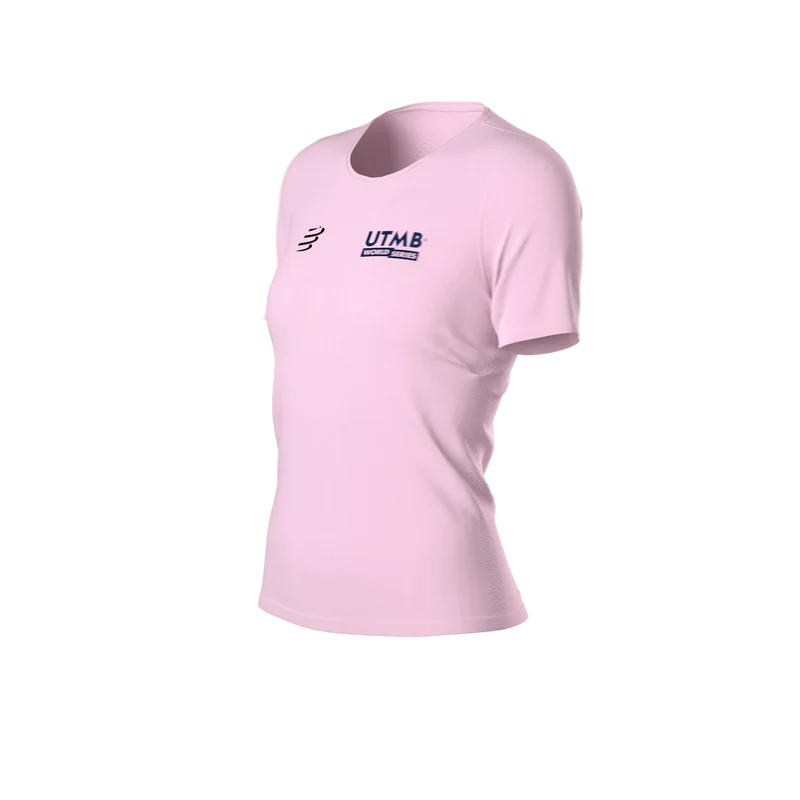 Compressport | Training T-Shirt | Shortsleeve Shirt | UTMB | Dames