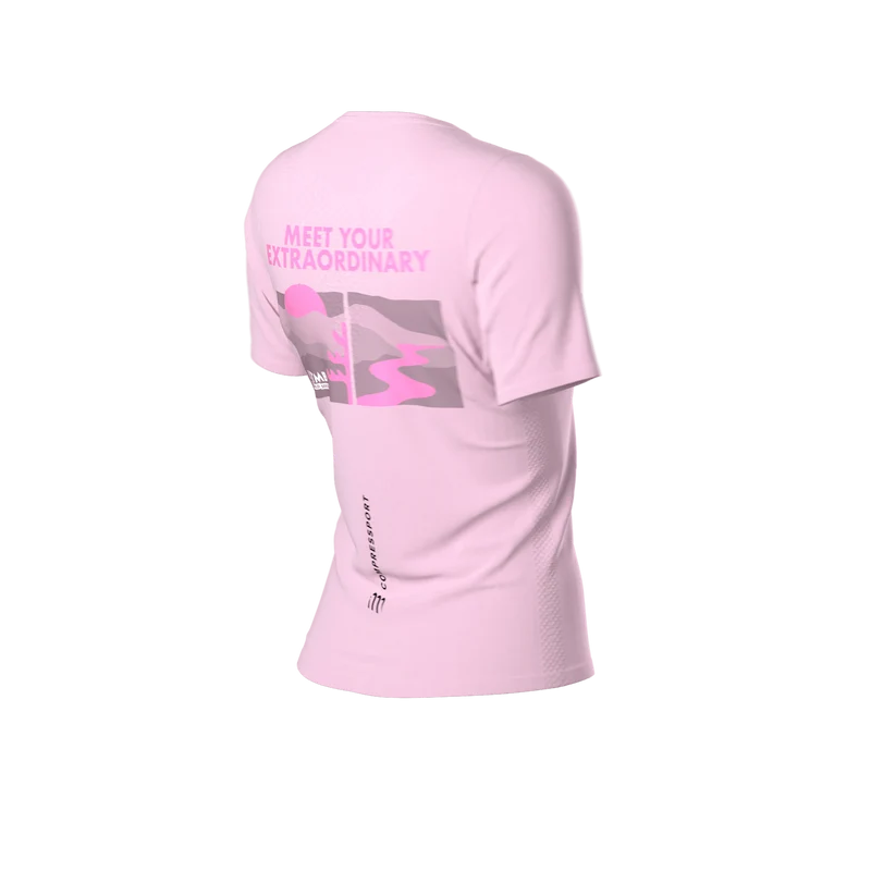 Compressport | Training T-Shirt | Shortsleeve Shirt | UTMB | Dames