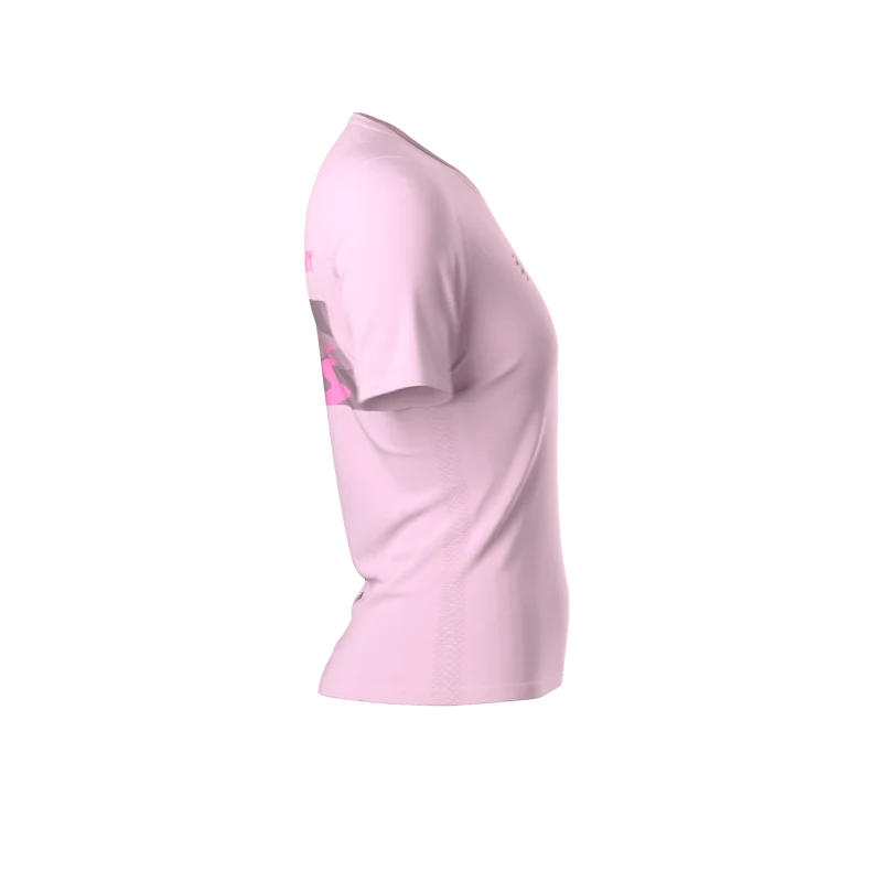 Compressport | Training T-Shirt | Shortsleeve Shirt | UTMB | Dames
