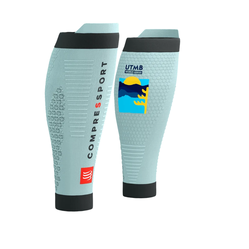 Compressport R2 3.0 Calf Sleeves (UTMB)