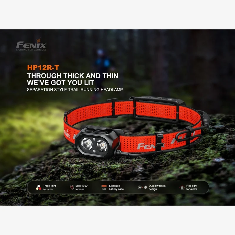 Fenix HP12R-T (1300 Lumen)