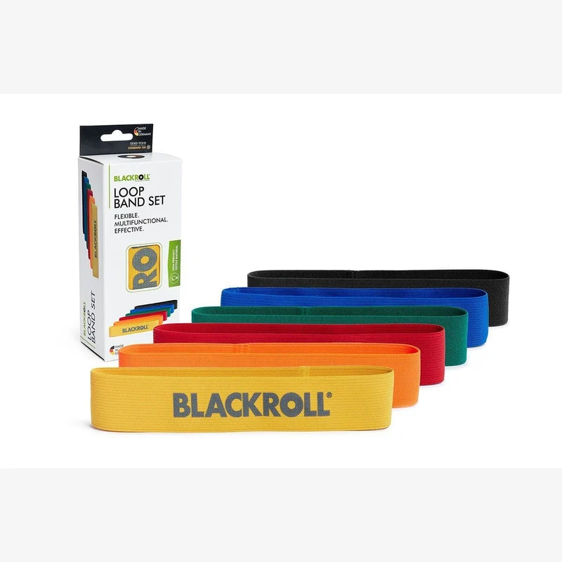 Blackroll | Loop Band Set X 6 | Weerstandsbanden