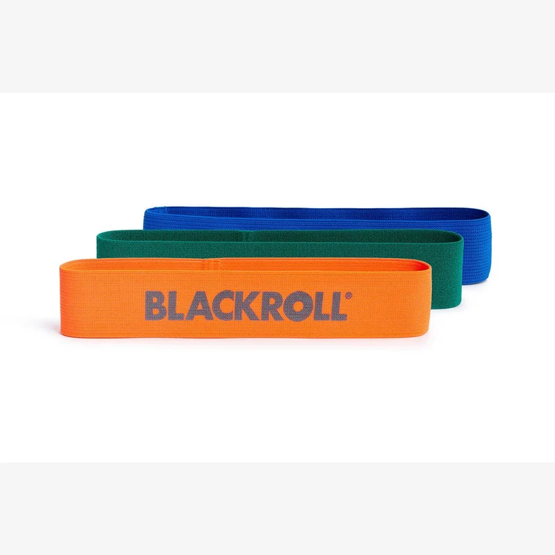 Blackroll | Loop Band Set X 3 | Weerstandsbanden