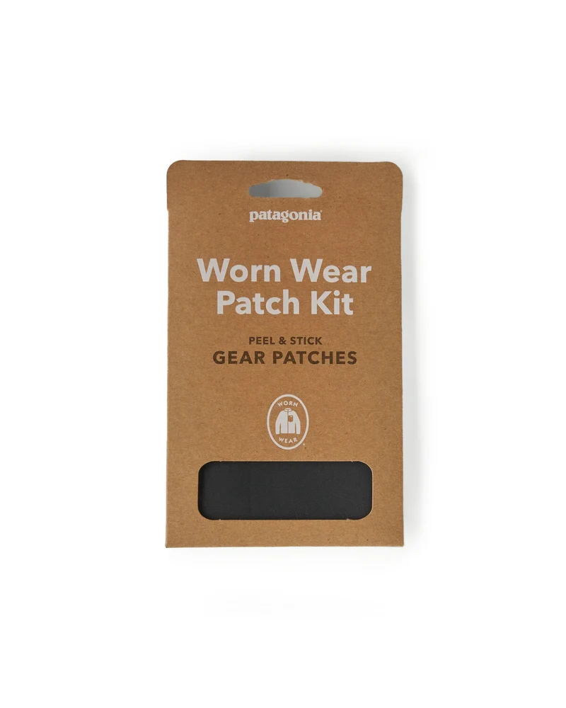 Patagonia Worn Wear Patch Kit Black