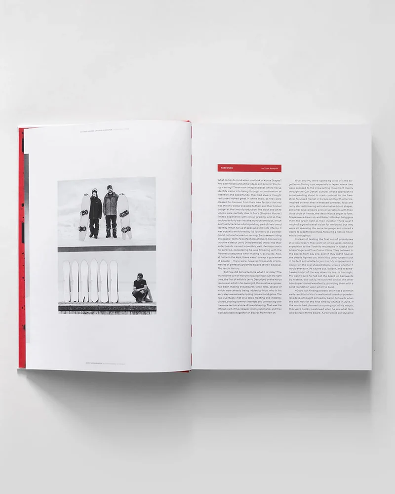 Korua Shapes Ten Years Of Turning Photo Book