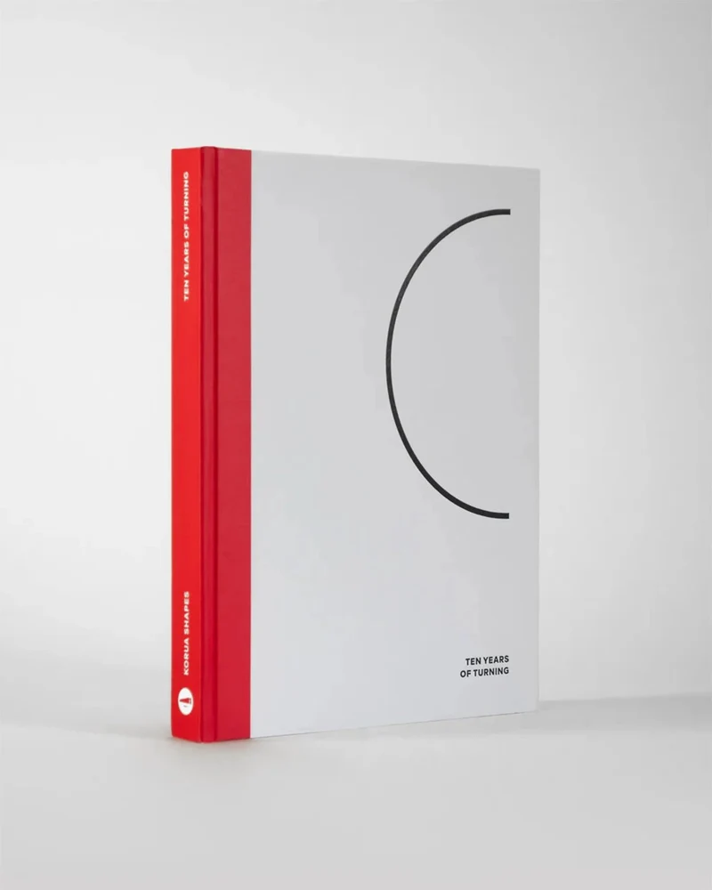 Korua Shapes Ten Years Of Turning Photo Book