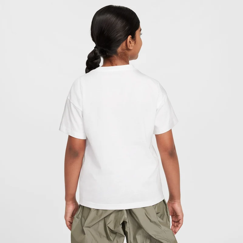 NIKE G NSW TEE BOY FUTURA HBR T-Shirt Baumwolle