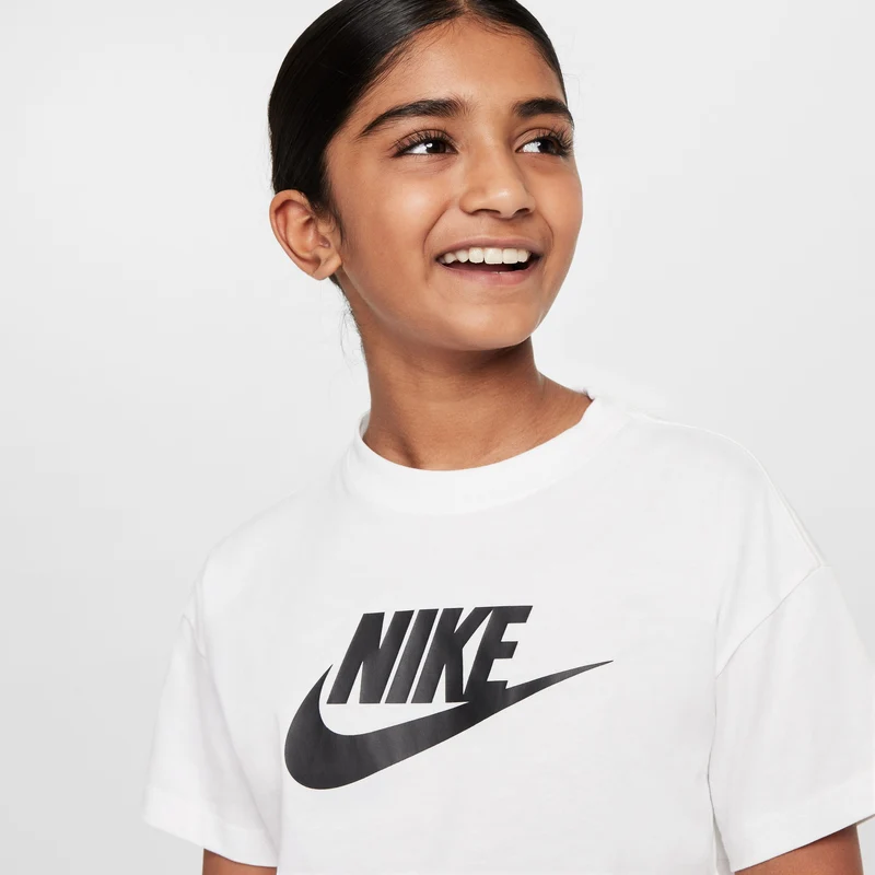 NIKE G NSW TEE BOY FUTURA HBR T-Shirt Baumwolle