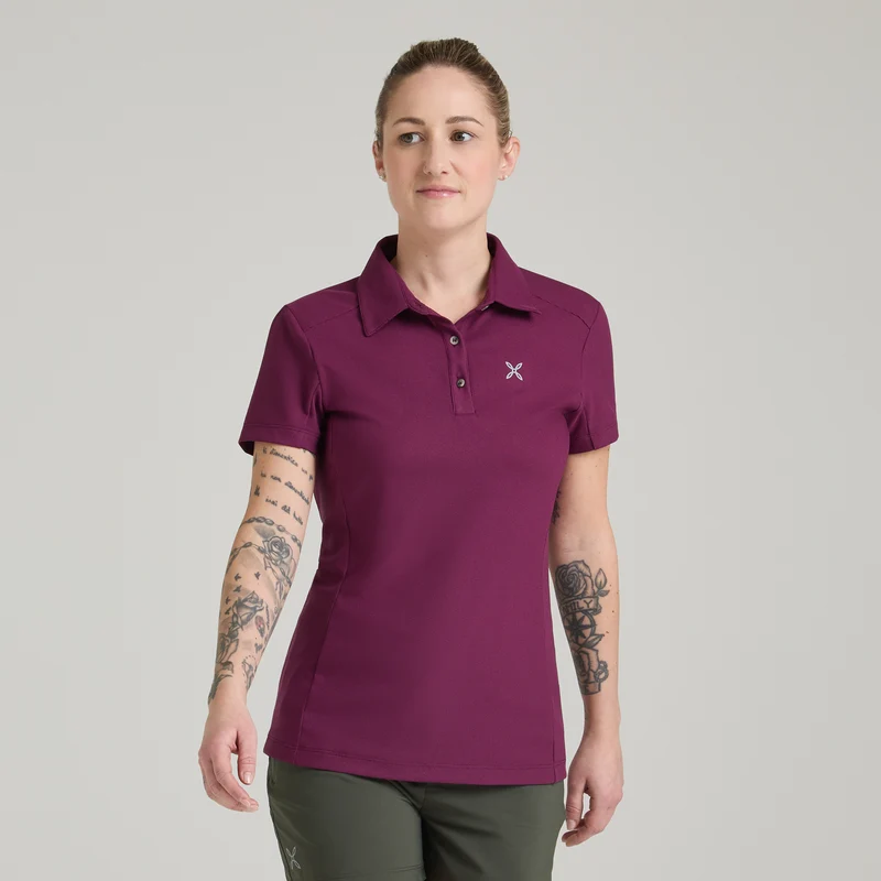 OUTDOOR HOLIDAY 2 POLO WOMAN