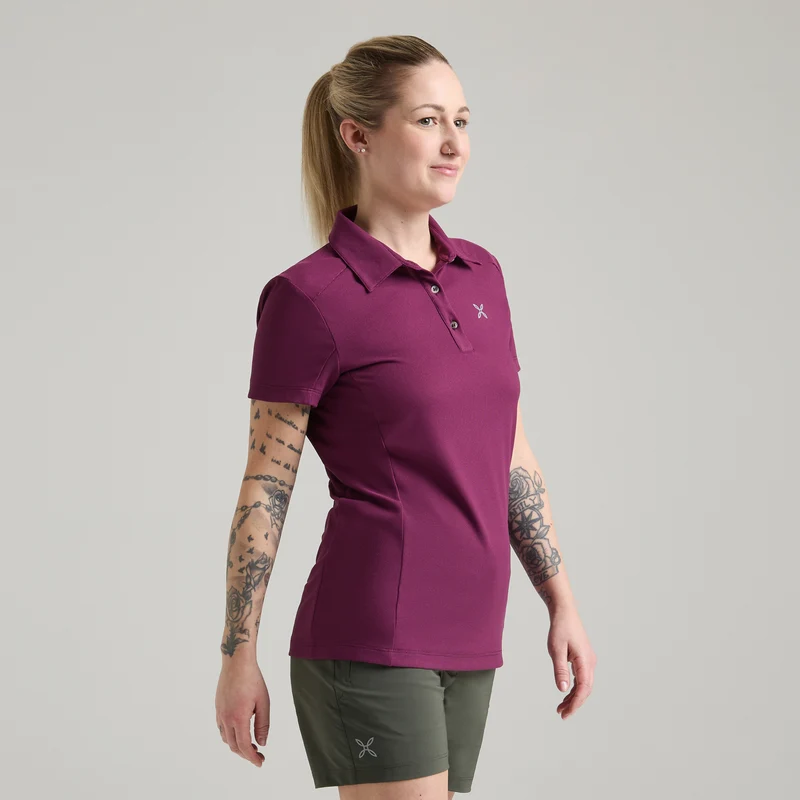OUTDOOR HOLIDAY 2 POLO WOMAN