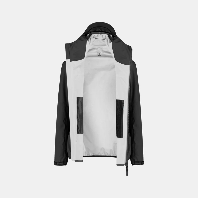 UPLAND 3L HOODED JACKET WOMAN