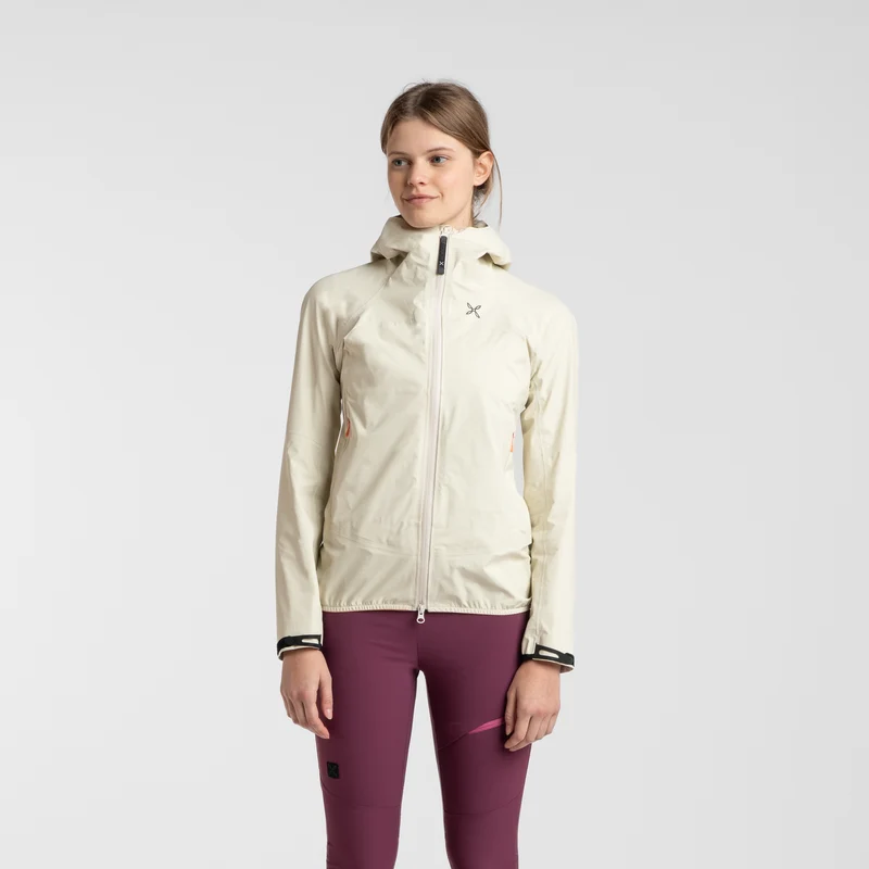 UPLAND 3L HOODED JACKET WOMAN