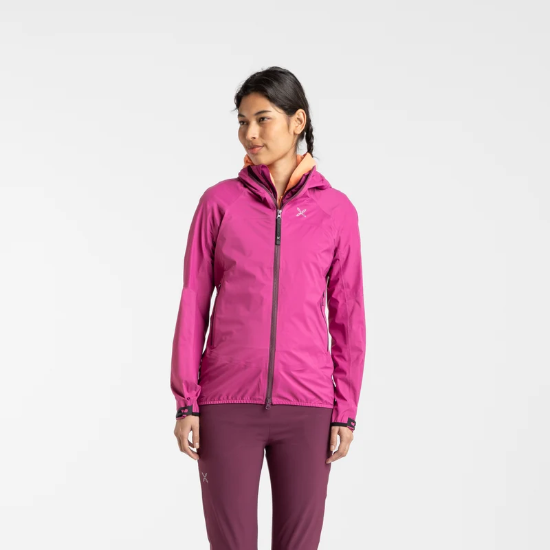 UPLAND 3L HOODED JACKET WOMAN