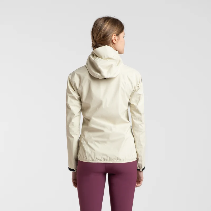 UPLAND 3L HOODED JACKET WOMAN