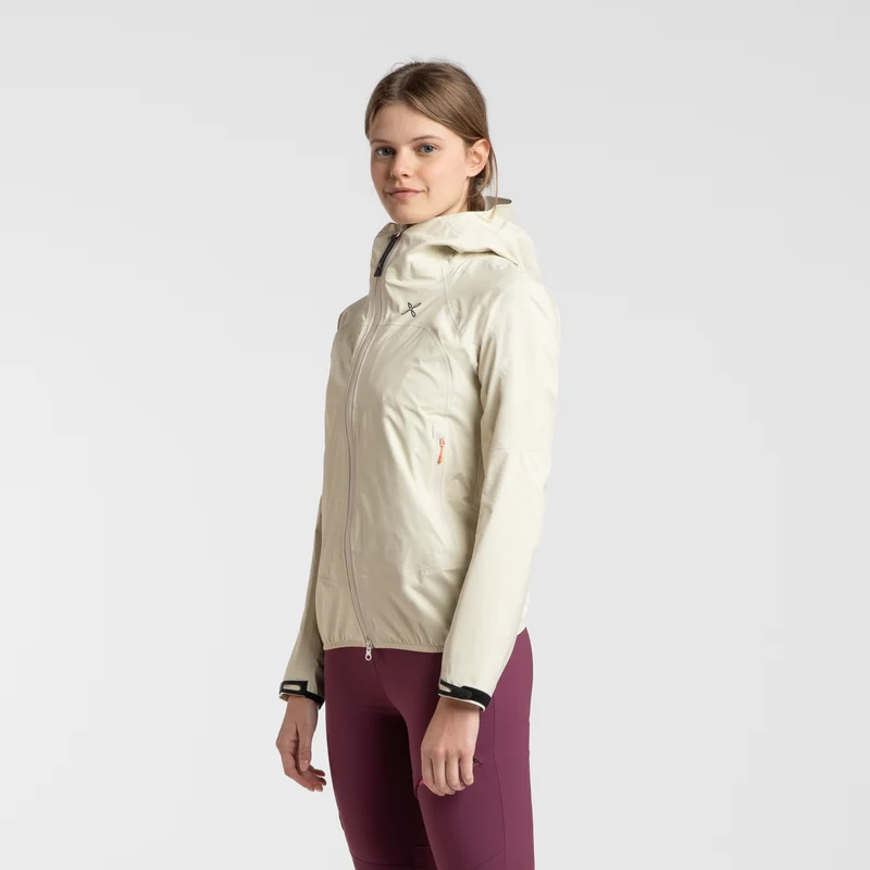 UPLAND 3L HOODED JACKET WOMAN