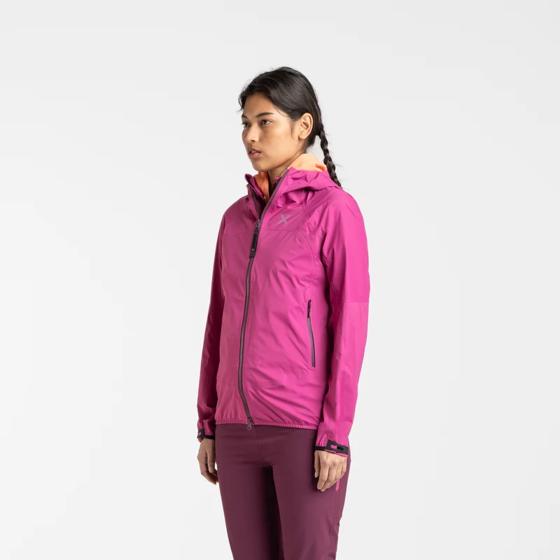 UPLAND 3L HOODED JACKET WOMAN
