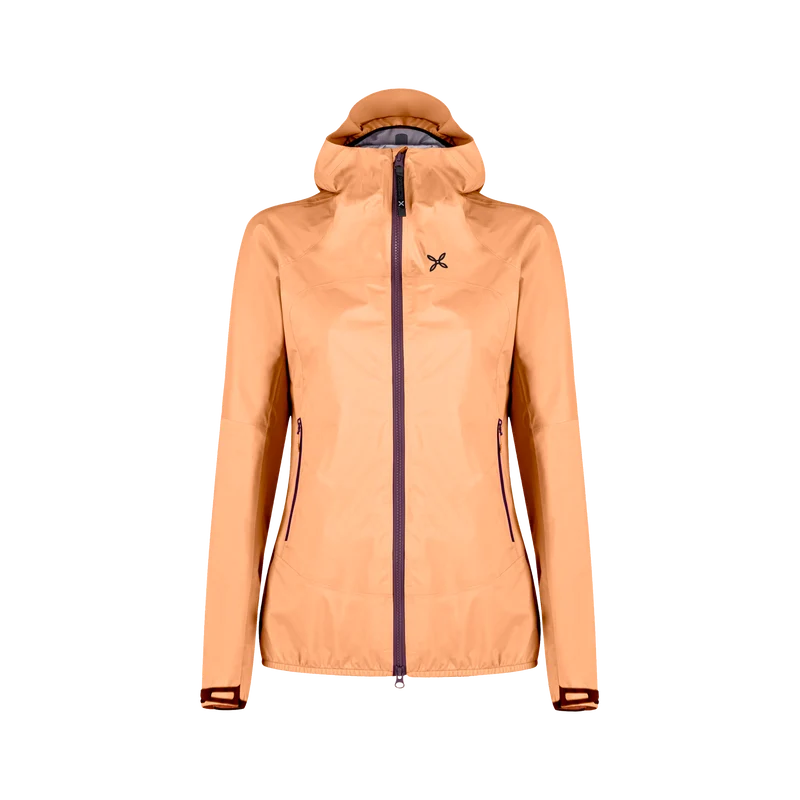 UPLAND 3L HOODED JACKET WOMAN