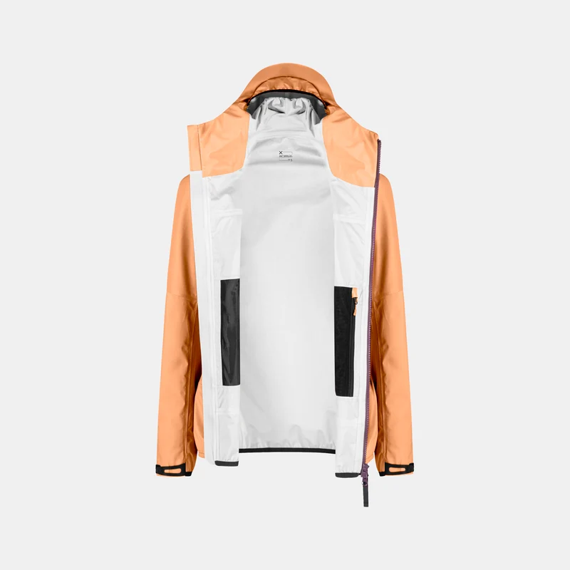UPLAND 3L HOODED JACKET WOMAN