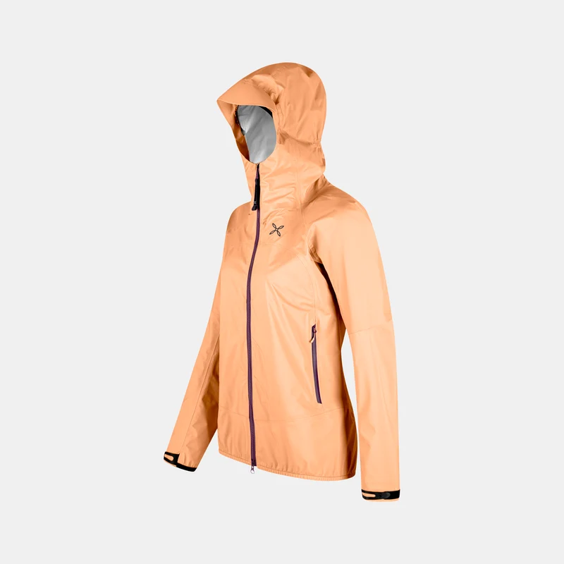 UPLAND 3L HOODED JACKET WOMAN