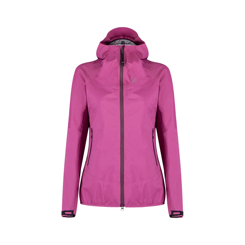 UPLAND 3L HOODED JACKET WOMAN