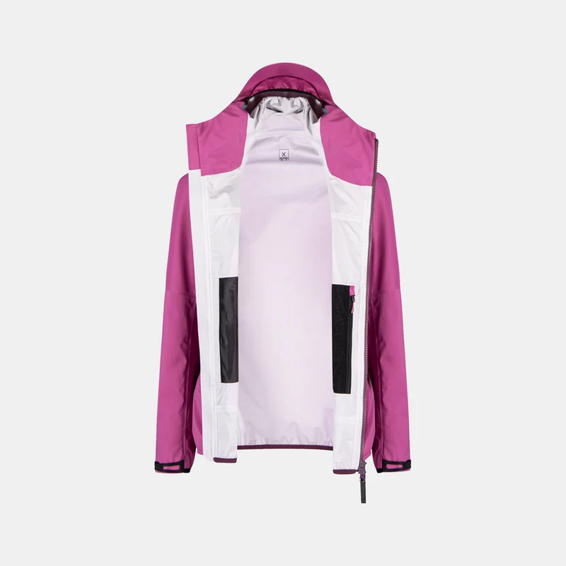 UPLAND 3L HOODED JACKET WOMAN