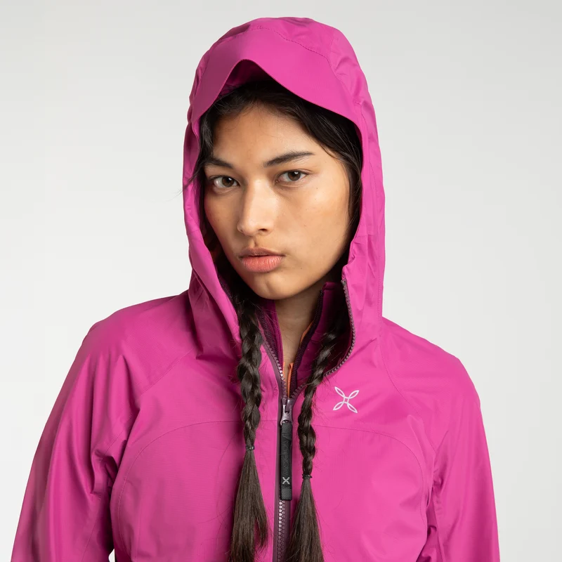 UPLAND 3L HOODED JACKET WOMAN