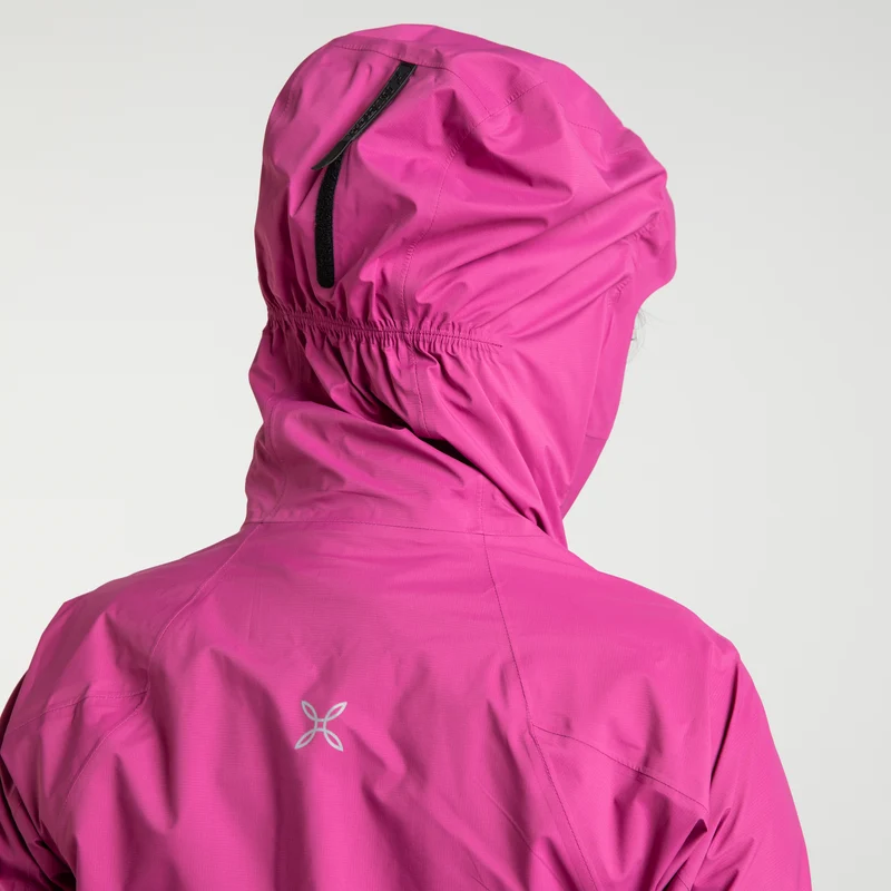 UPLAND 3L HOODED JACKET WOMAN