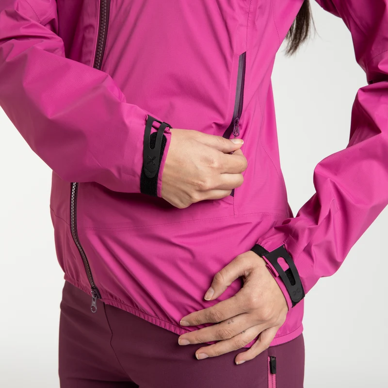 UPLAND 3L HOODED JACKET WOMAN