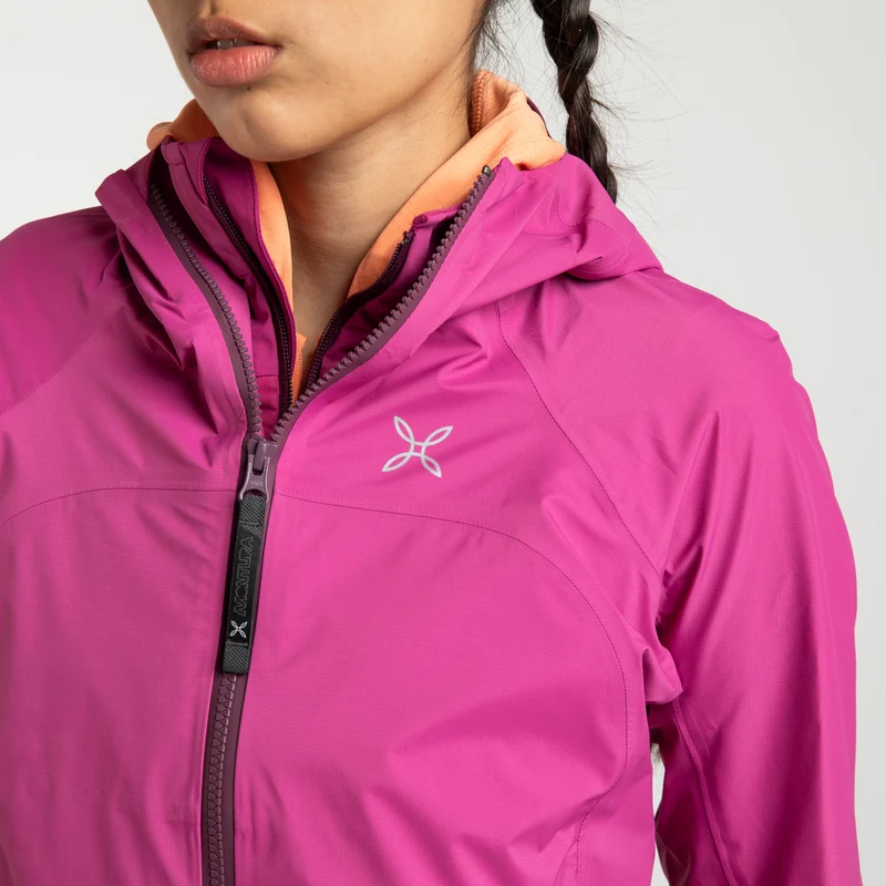 UPLAND 3L HOODED JACKET WOMAN