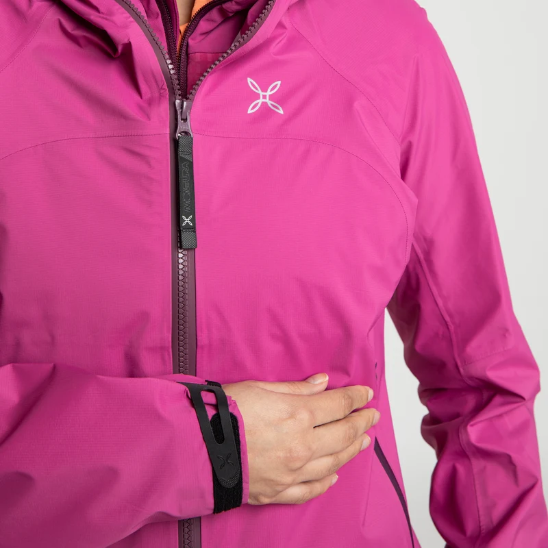 UPLAND 3L HOODED JACKET WOMAN