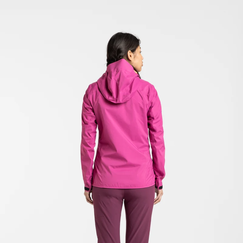 UPLAND 3L HOODED JACKET WOMAN