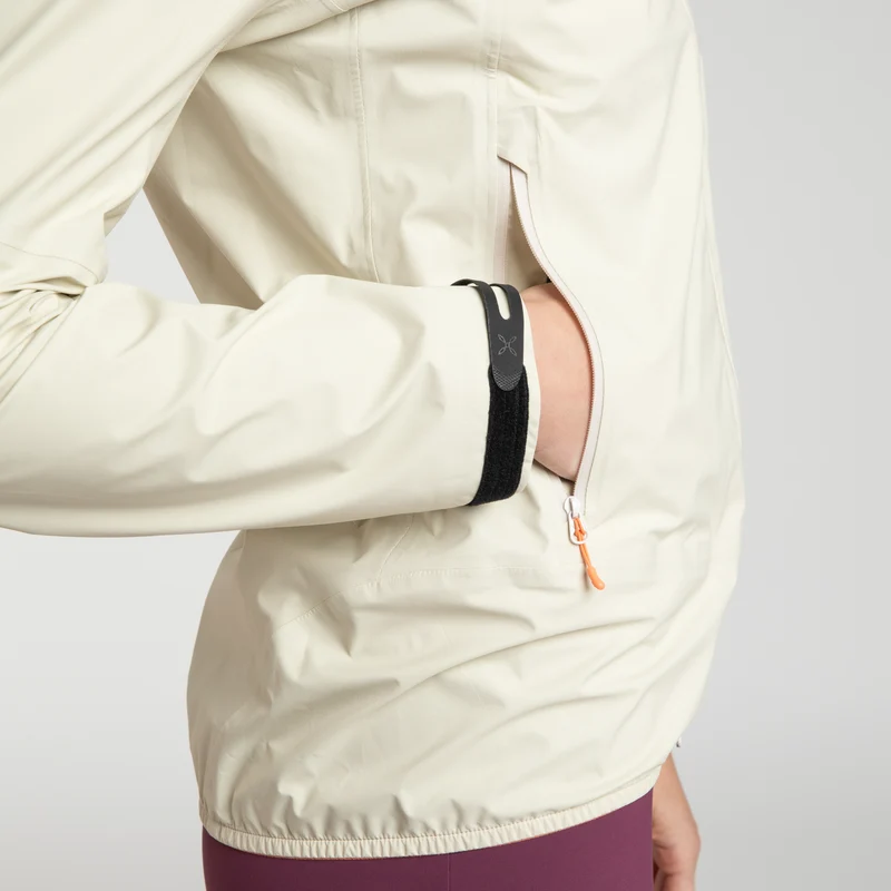 UPLAND 3L HOODED JACKET WOMAN