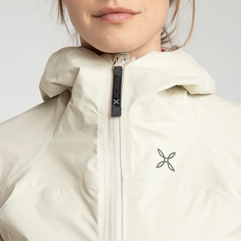 UPLAND 3L HOODED JACKET WOMAN