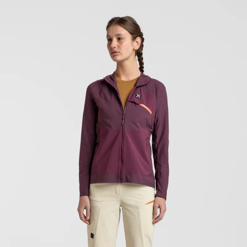 ALTAI HOODED JACKET WOMAN