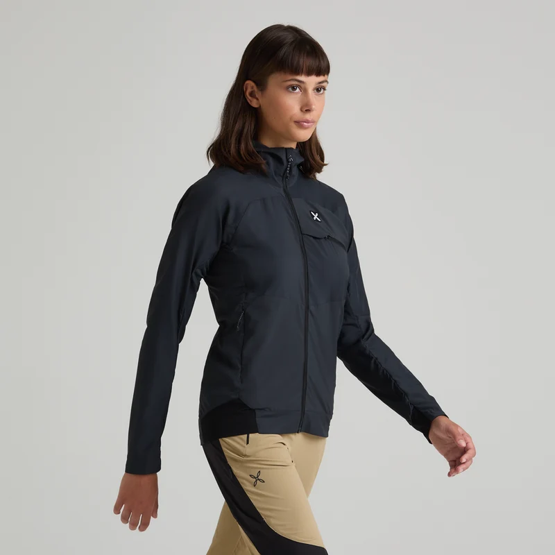 ALTAI HOODED JACKET WOMAN