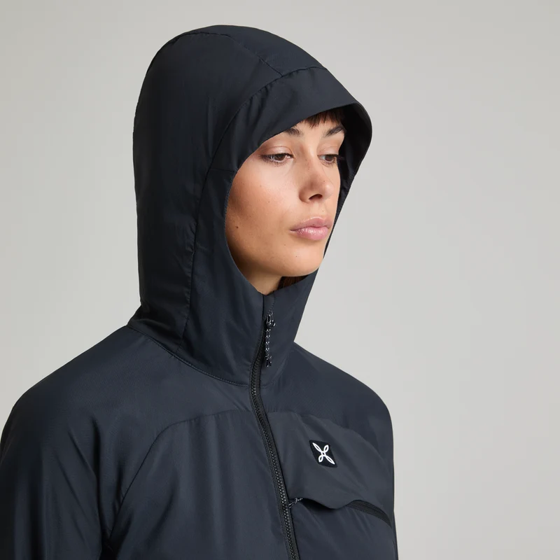 ALTAI HOODED JACKET WOMAN