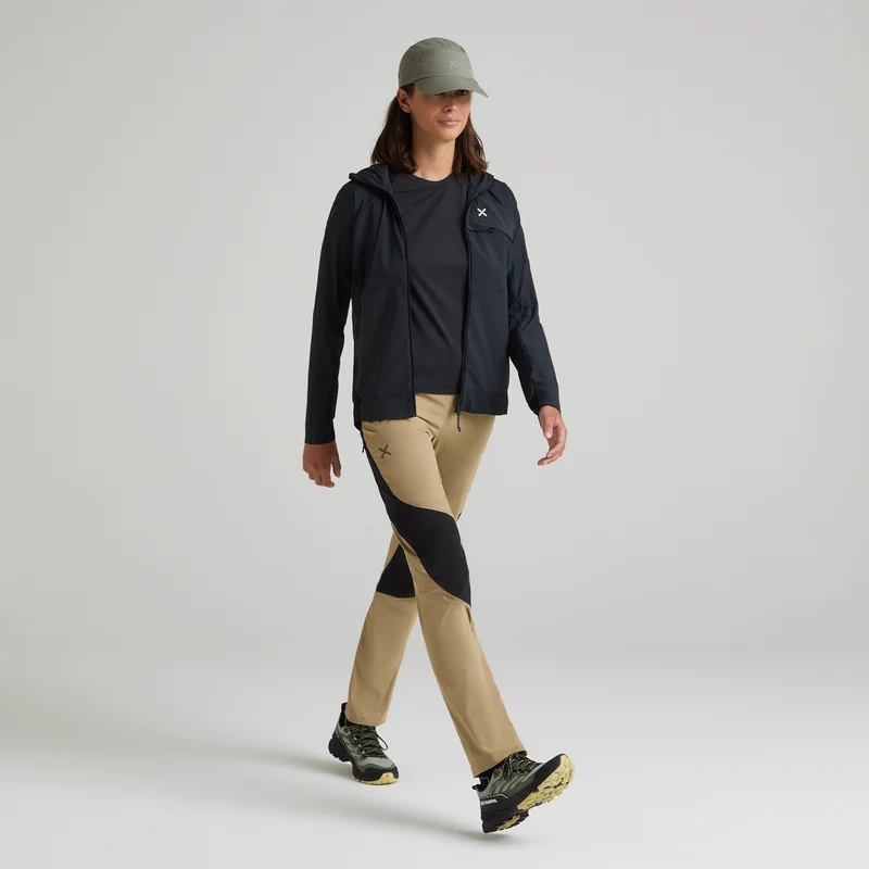 ALTAI HOODED JACKET WOMAN